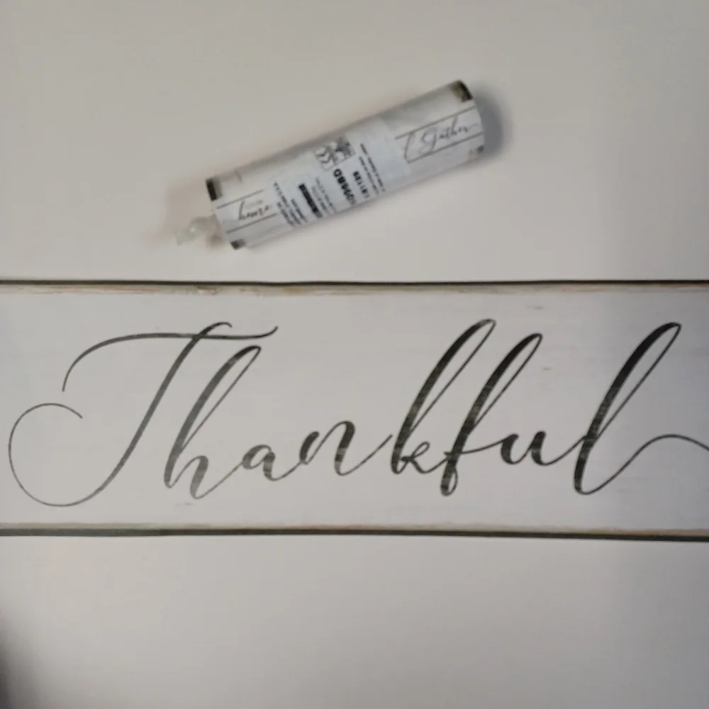 Wallpaper Border Lets Stay Home Farmhouse Words